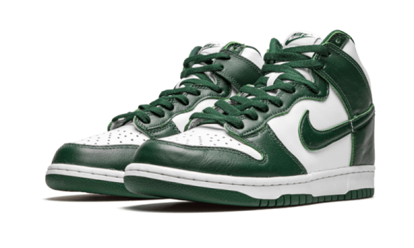 Nike Sko Dunk High Spartan Grøn